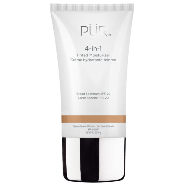 4 in 1 Tinted Moisturizer SPF 20 50 ml