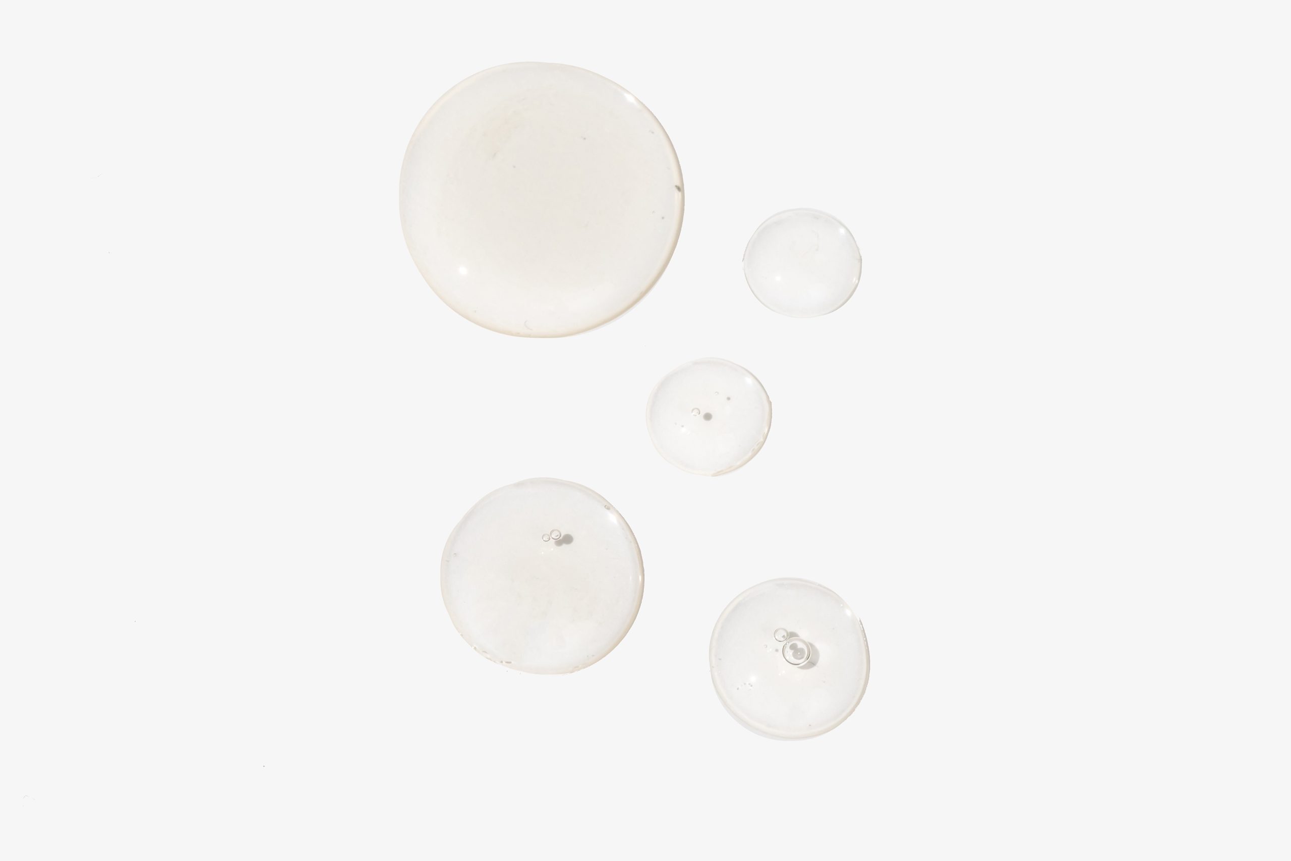 Cell ID + swatch dots on white