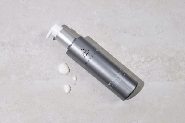 Crystal Cleanse + with swatches on slate