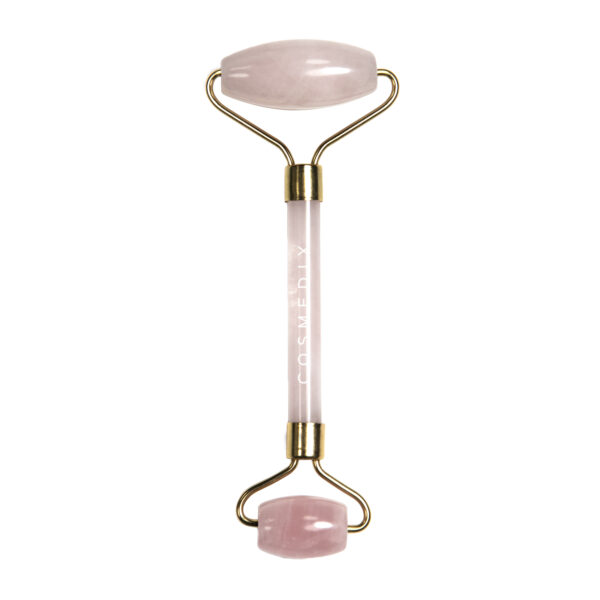 Rose Quartz Roller 1 stuk - Afbeelding 2