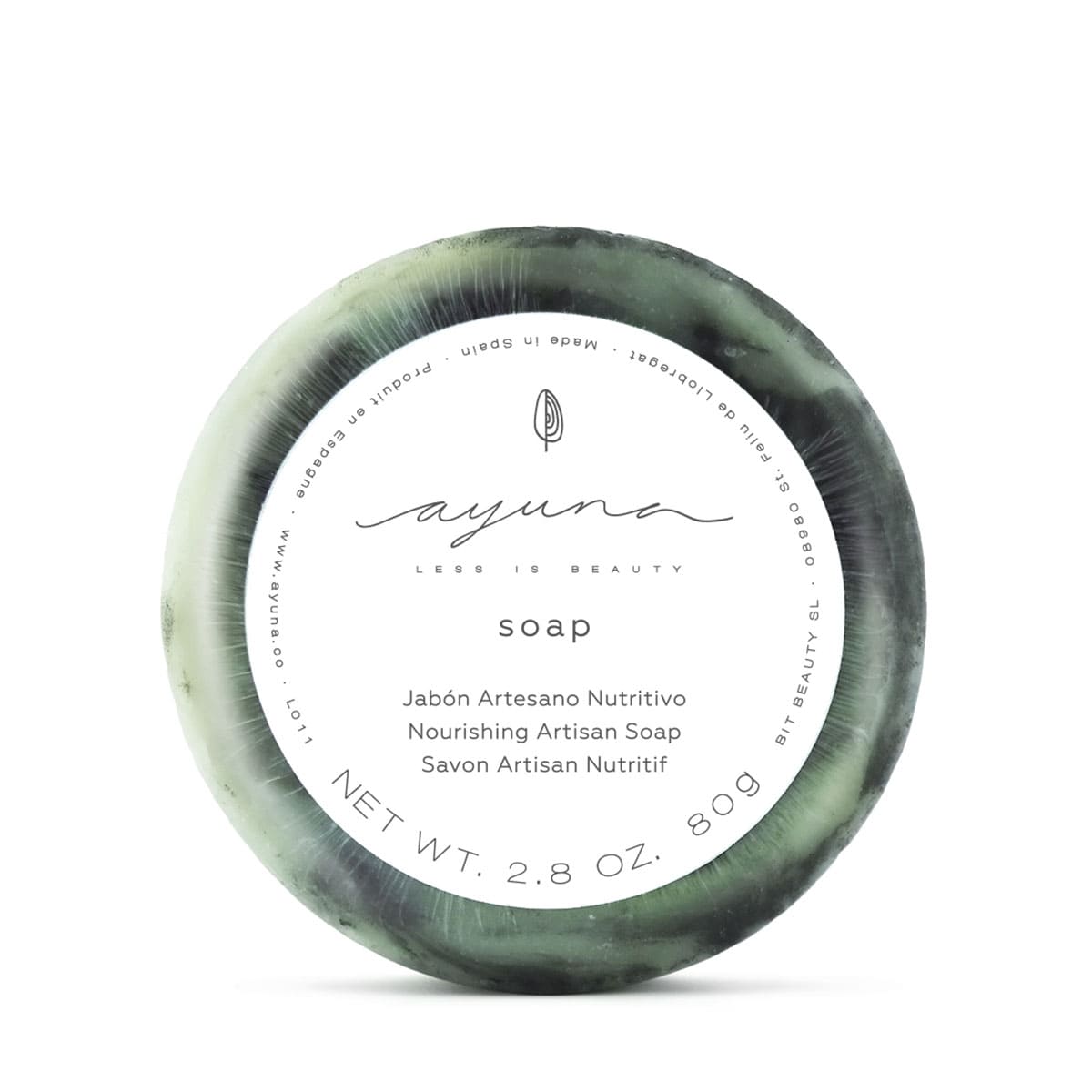 soap - back