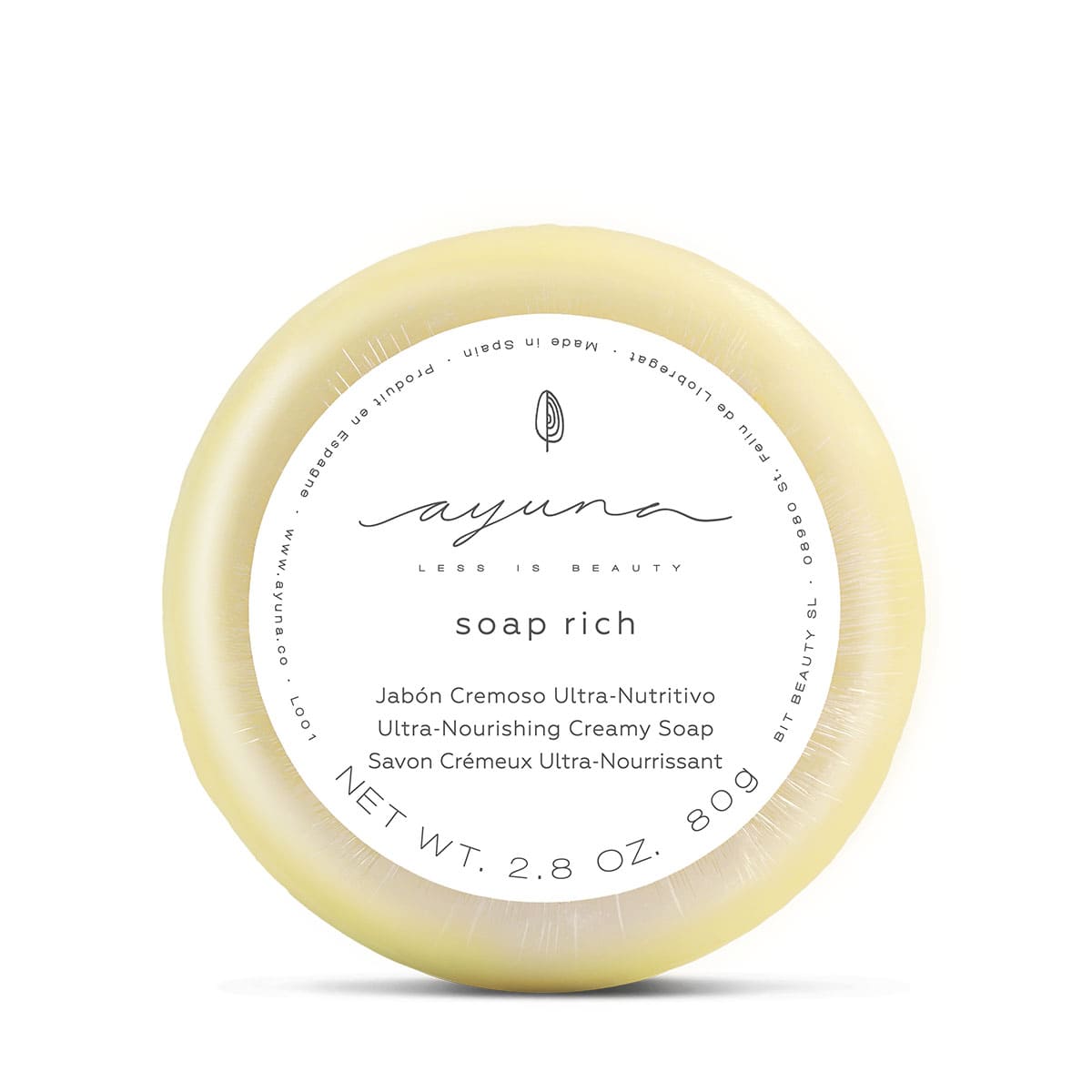 soap - rich-back