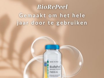 Krijg een glanzende huid met de Bio Re Peel behandeling
